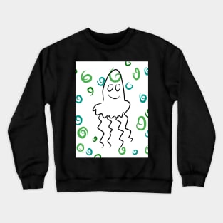 Jellyfish Crewneck Sweatshirt